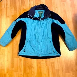LL Bean winter coat sz large
